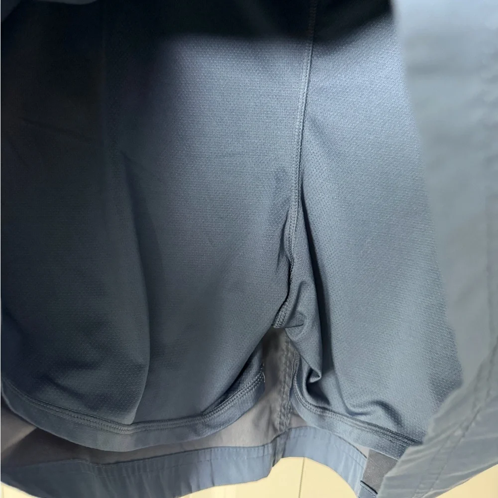 32 Degrees Women's Blue Skort - Picture 6 of 9